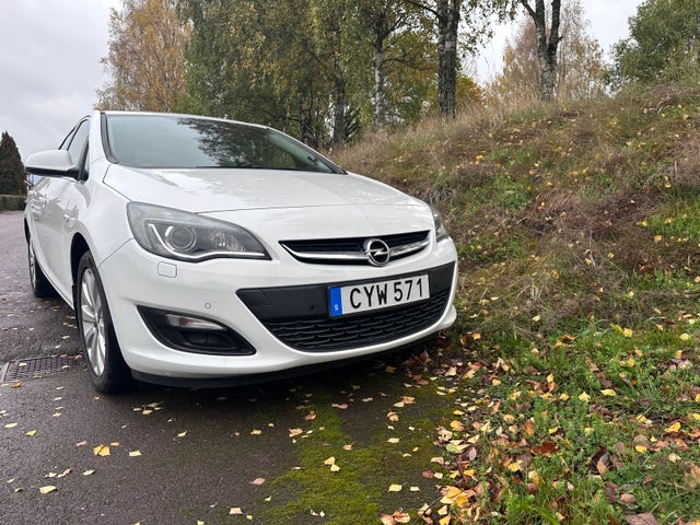 Opel Astra 2015