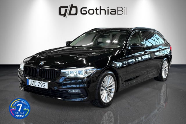 BMW 520d 2018