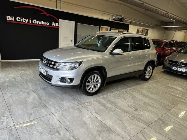 Volkswagen Tiguan 2012