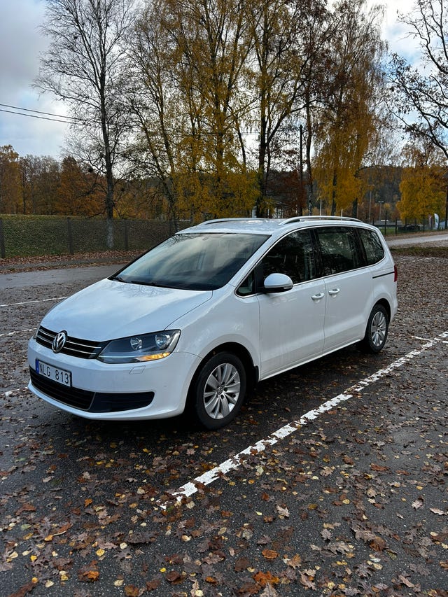 Volkswagen Sharan 2011