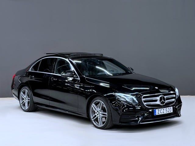 Mercedes-Benz E 220 d 2018