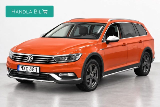 Volkswagen Passat Alltrack 2016