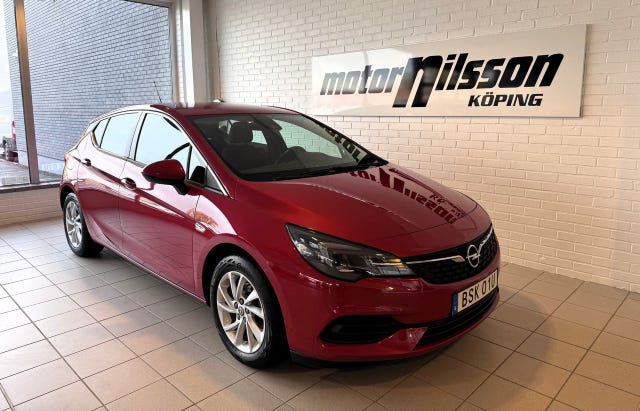 Opel Astra 2021