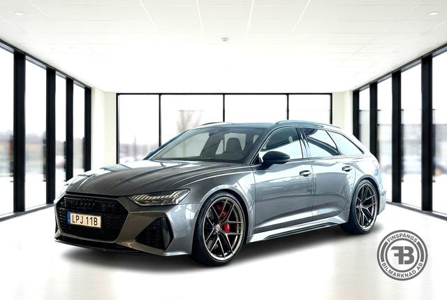 Audi RS6 2025