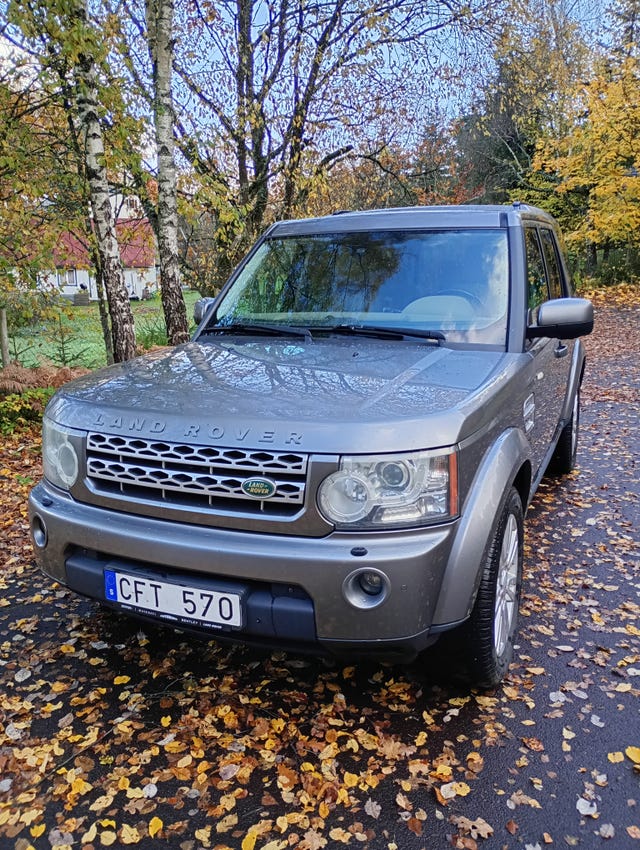 Land Rover Discovery 4 2010