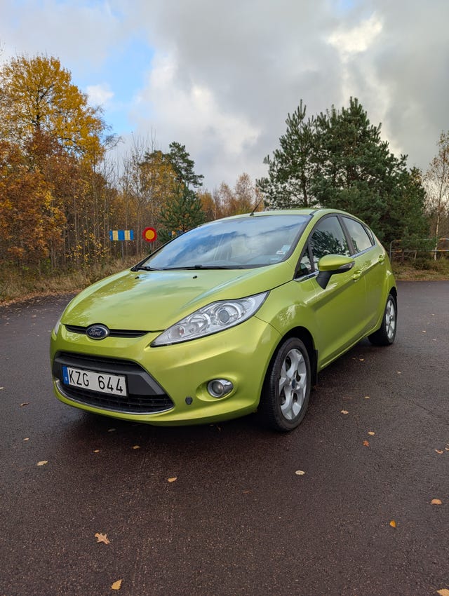 Ford Fiesta 2011