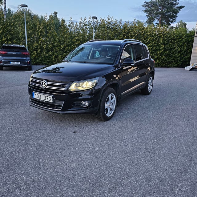 Volkswagen Tiguan 2012