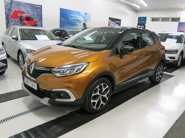 Renault Captur 2018