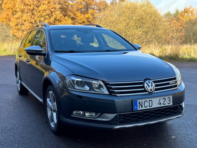 Volkswagen Passat Alltrack 2013