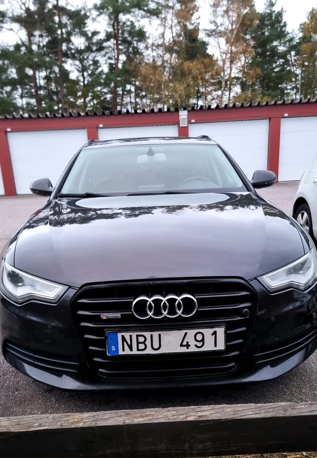 Audi A6 2013