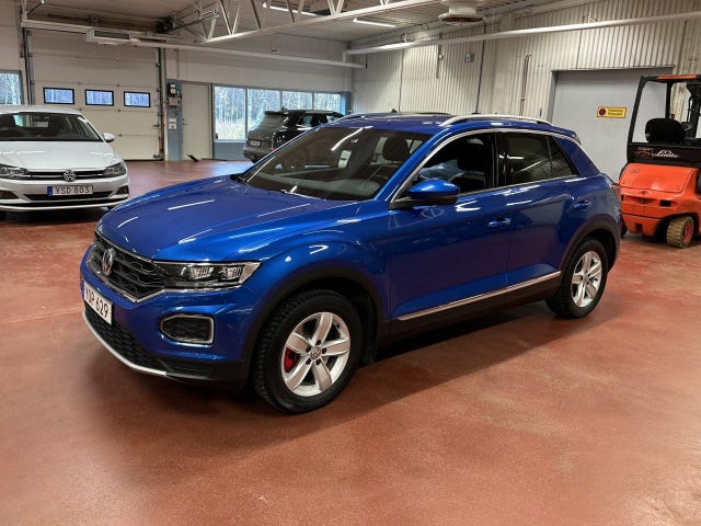 Volkswagen T-Roc 2018