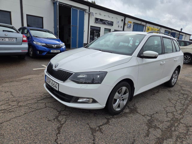 Skoda Fabia 2015
