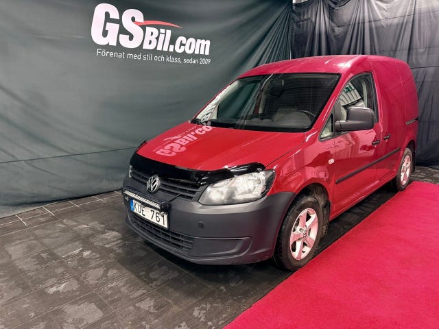 Volkswagen Caddy 2012