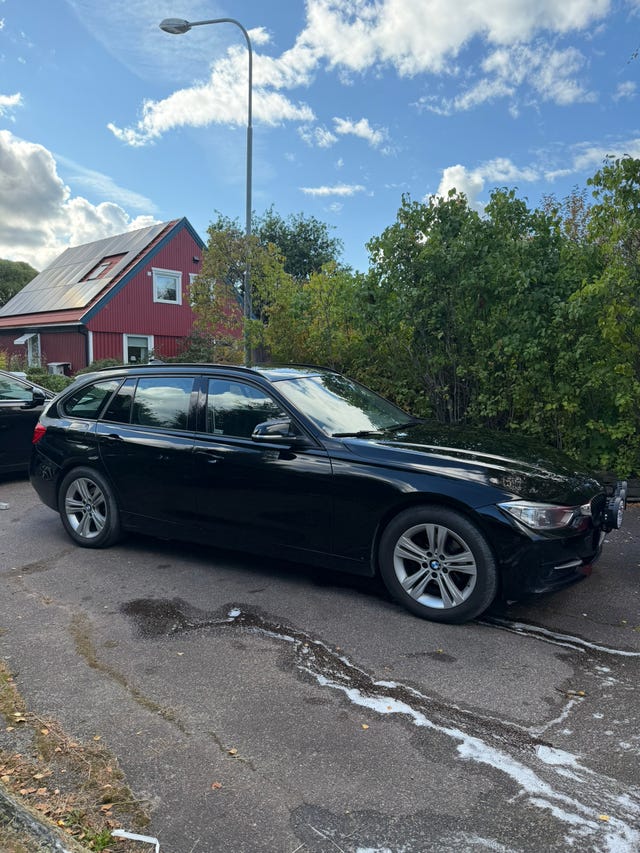 BMW 318d 2013