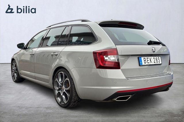 Skoda Octavia RS 2018 – bild 2
