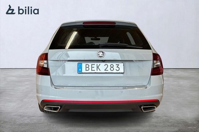 Skoda Octavia RS 2018 – bild 4