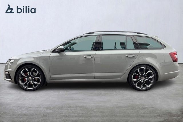 Skoda Octavia RS 2018 – bild 3