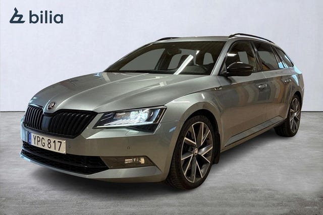 Skoda Superb 2018