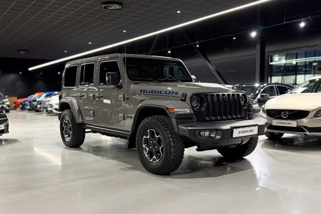 Jeep Wrangler Unlimited 2023