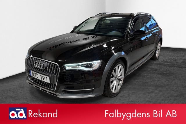 Audi A6 allroad 2015