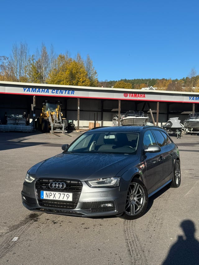 Audi A4 2015