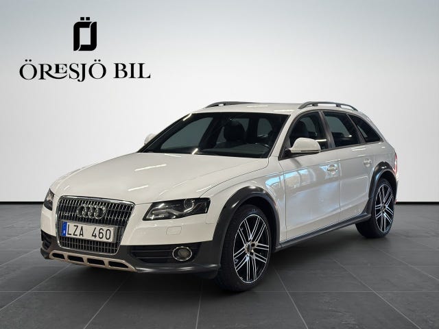 Audi A4 allroad 2012