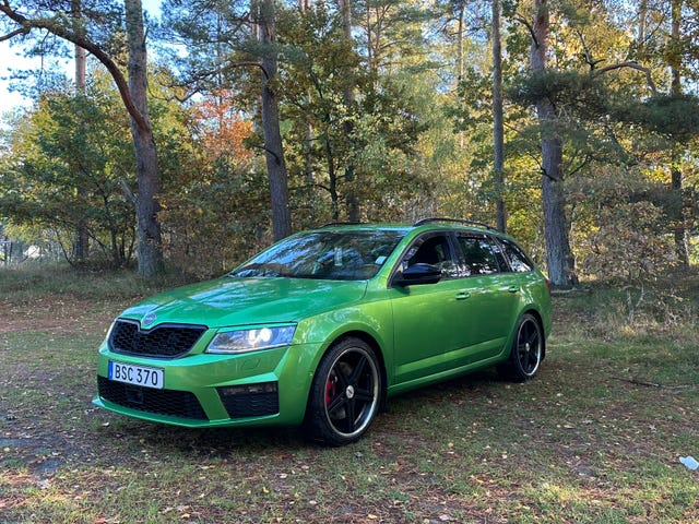 Skoda Octavia 2014