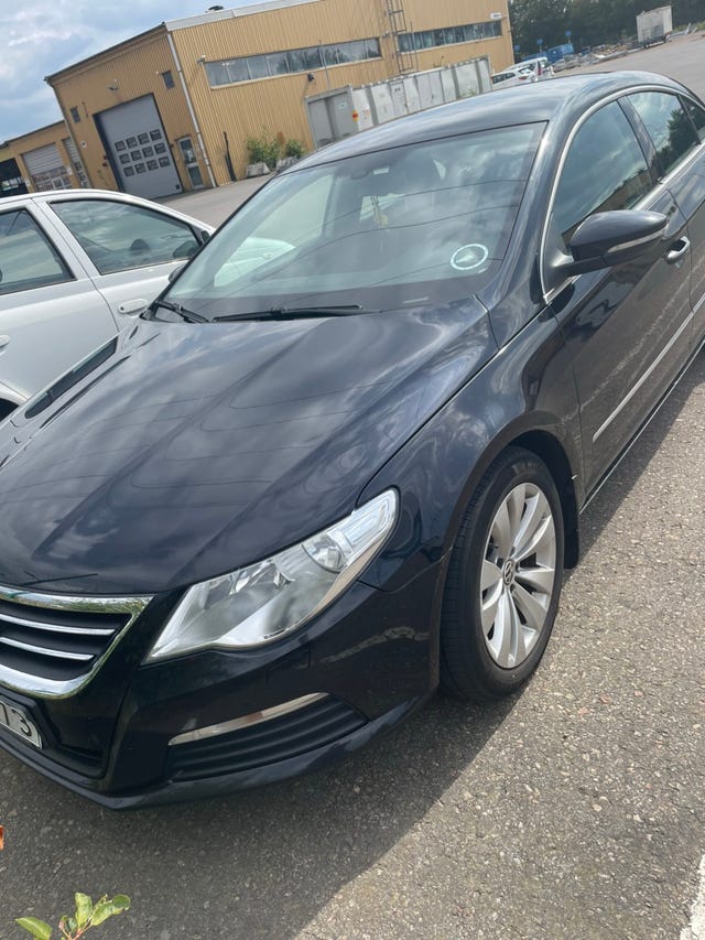 Volkswagen Passat CC 2012