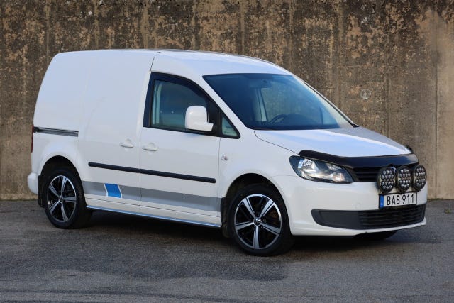 Volkswagen Caddy 2015
