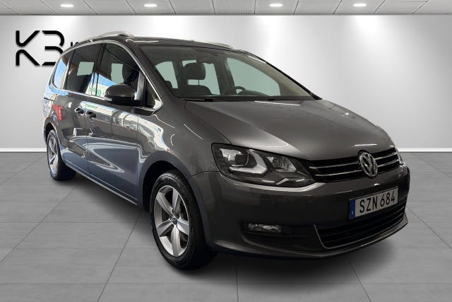 Volkswagen Sharan 2015