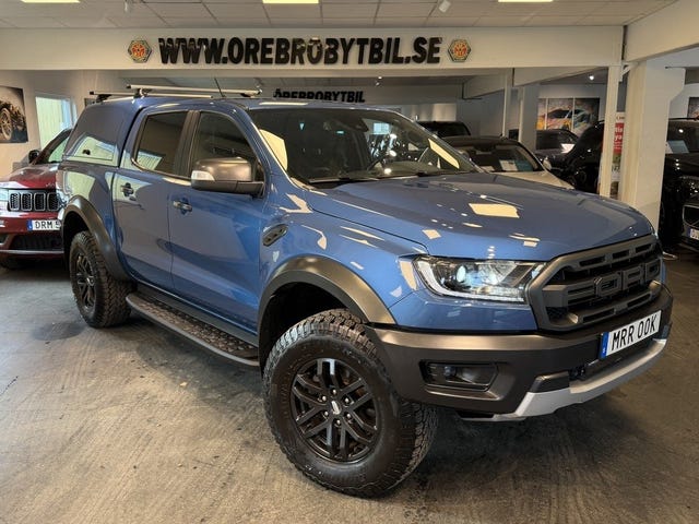 Ford Ranger Raptor 2021