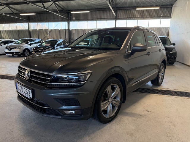 Volkswagen Tiguan 2018