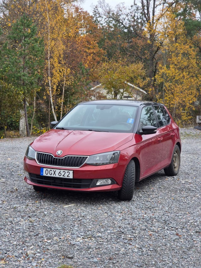 Skoda Fabia 2017
