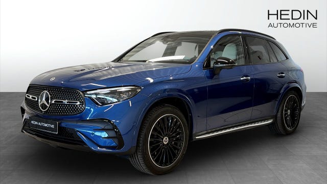 Mercedes-Benz GLC 300 e 2026