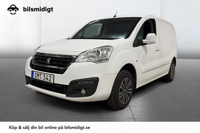 Peugeot Partner Electric 2018