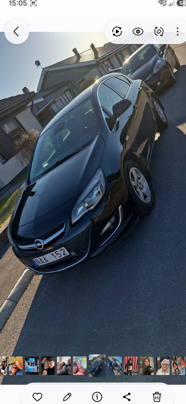 Opel Astra 2013