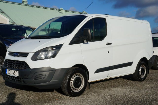 Ford Transit Custom 2015