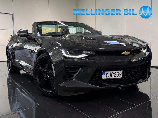 Chevrolet Camaro 2018