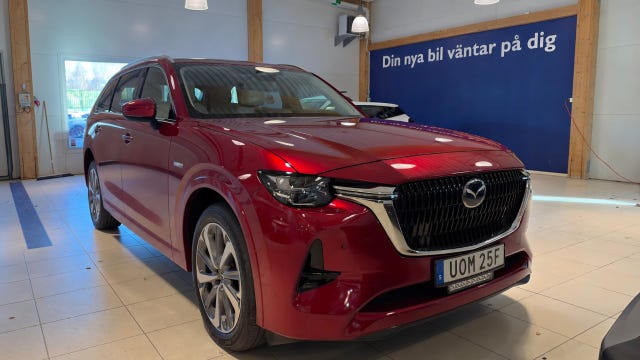 Mazda CX-80 2025