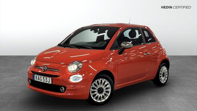 Fiat 500 2023