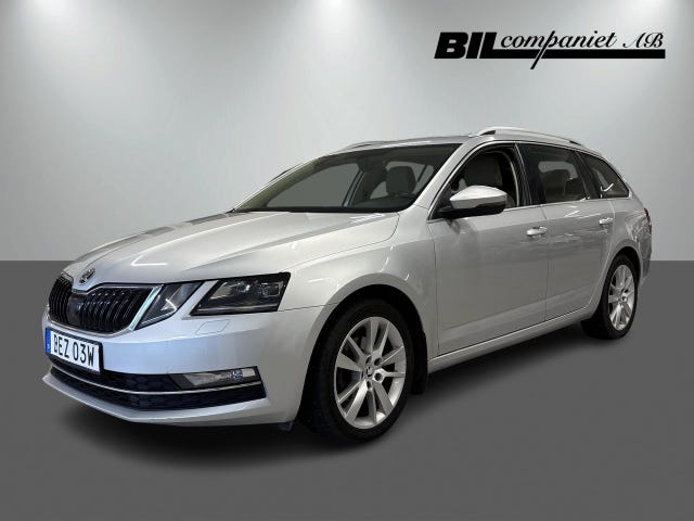 Skoda Octavia 2019