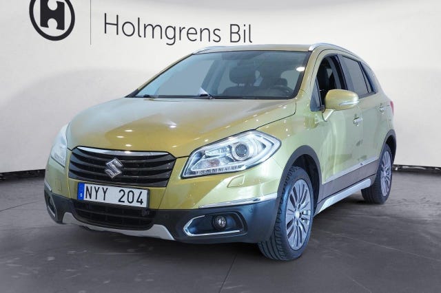 Suzuki S-Cross 2013