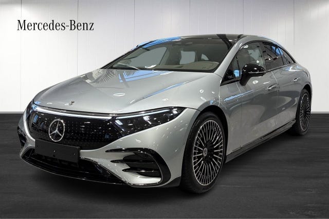 Mercedes-Benz EQS 350 2026
