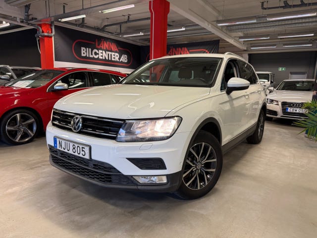 Volkswagen Tiguan 2016