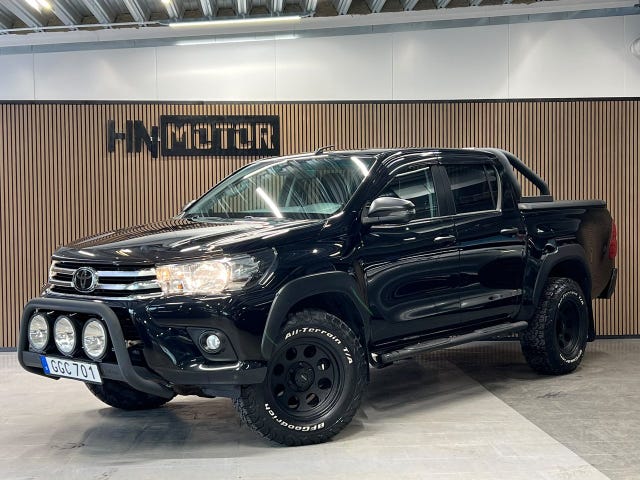Toyota HiLux 2018
