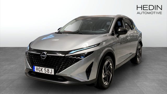 Nissan Qashqai 2026