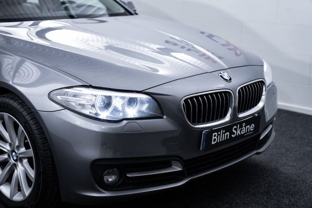 BMW 520d 2015 – bild 3