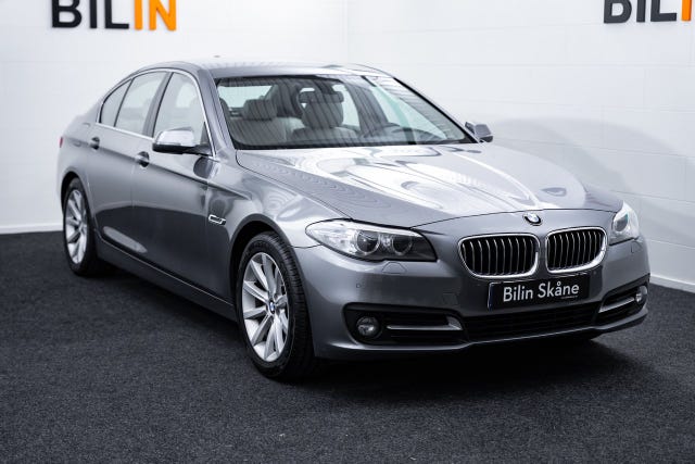 BMW 520d 2015