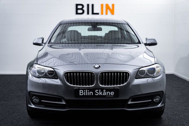 BMW 520d 2015 – bild 4