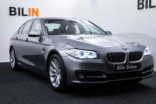 BMW 520d 2015 – bild 2